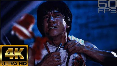 Jackie chan - Police story 2 1988 - in 4K ultra HD scene (Hindi version)