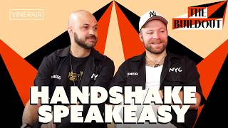 Defining Success as the Bar in the World Handshake Speakeasy The Buildout