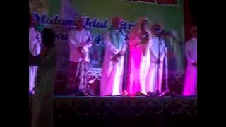 Anak2 Pabahanan Juara 3 Takbiran 1435 H