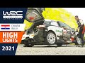Highlights Stages 17-18 / WRC - Croatia Rally 2021