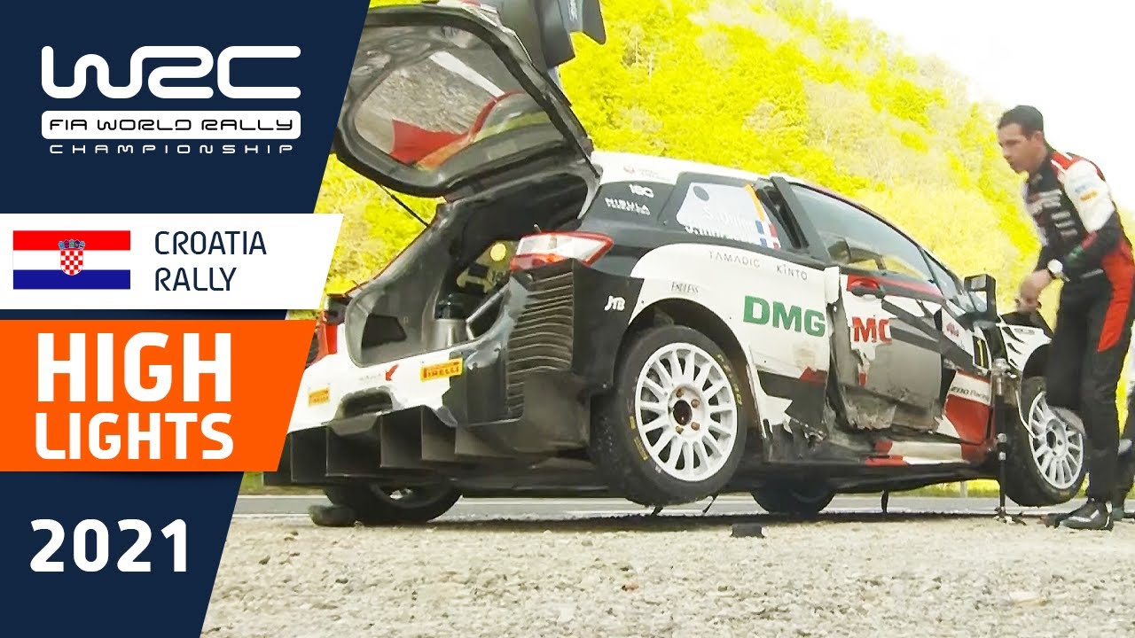 Highlights Stages 17-18 / WRC - Croatia Rally 2021