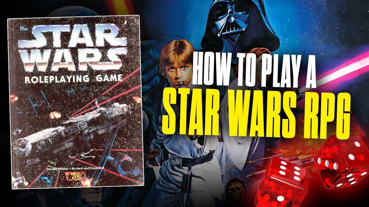 How to Play Star Wars D6 (West End Games) – Complete Beginner Guide