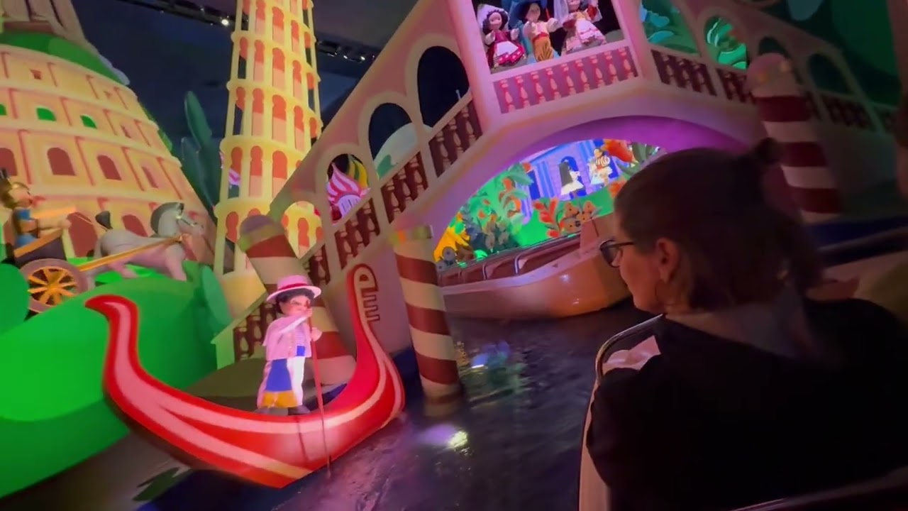 Let's cancel our plane tickets and stay in Disneyland Paris.