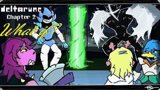Berdly makes a Titan - A Deltarune Chapter 2 What If