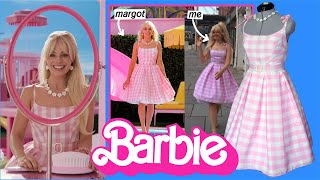 Barbie's Perfect Day Dress Tutorial (from Barbie the Movie 2023)