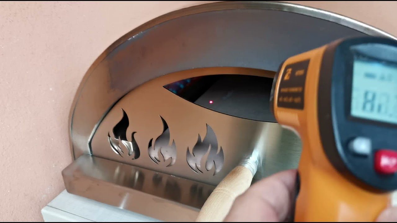 Coperchio per riscaldamento forno Edilplanet Surriento - YouTube