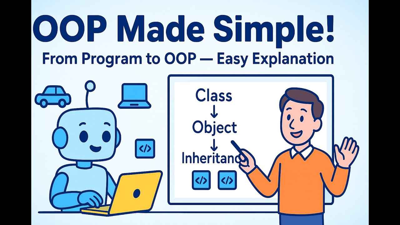 Object Oriented Programming (OOP) Full Concept Explained | For UP LT ...