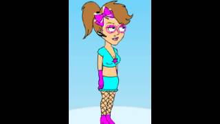 Kayla And The Goanimate S Ft. Ludacris Beauty And A Beat Justin Bieber Ft. Nicki Minaj Cover