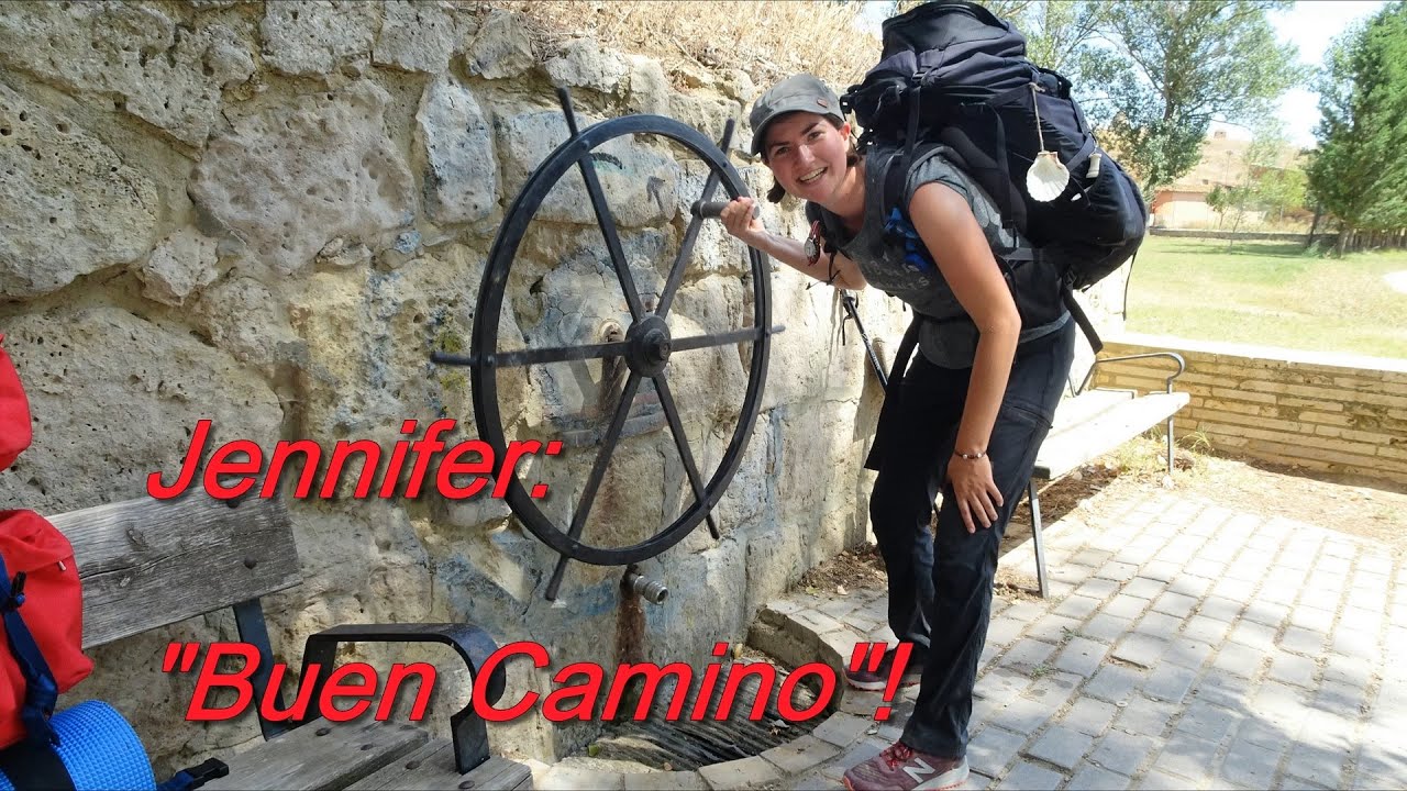 Camino de Santiago Prayer for pilgrim Jennifer 2019 YouTube