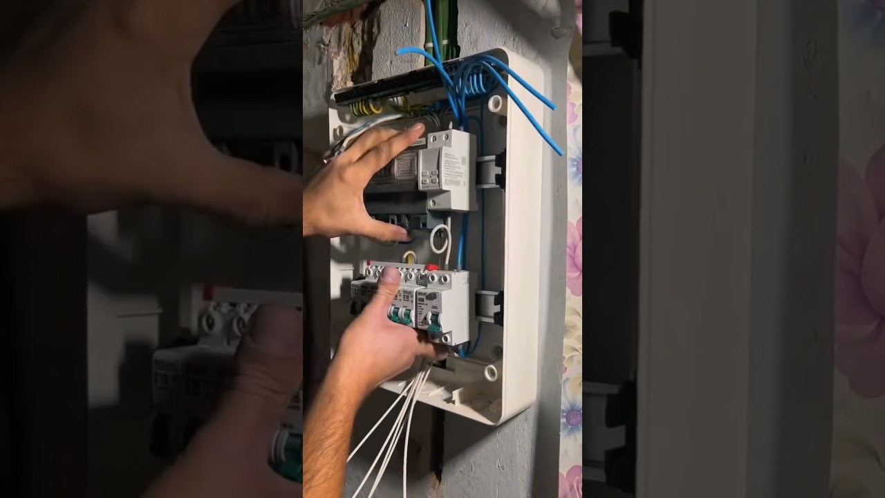 Замена сопдеповского щита на современный ⚡