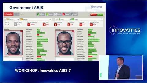 Innovatrics ABIS 7 Webinar