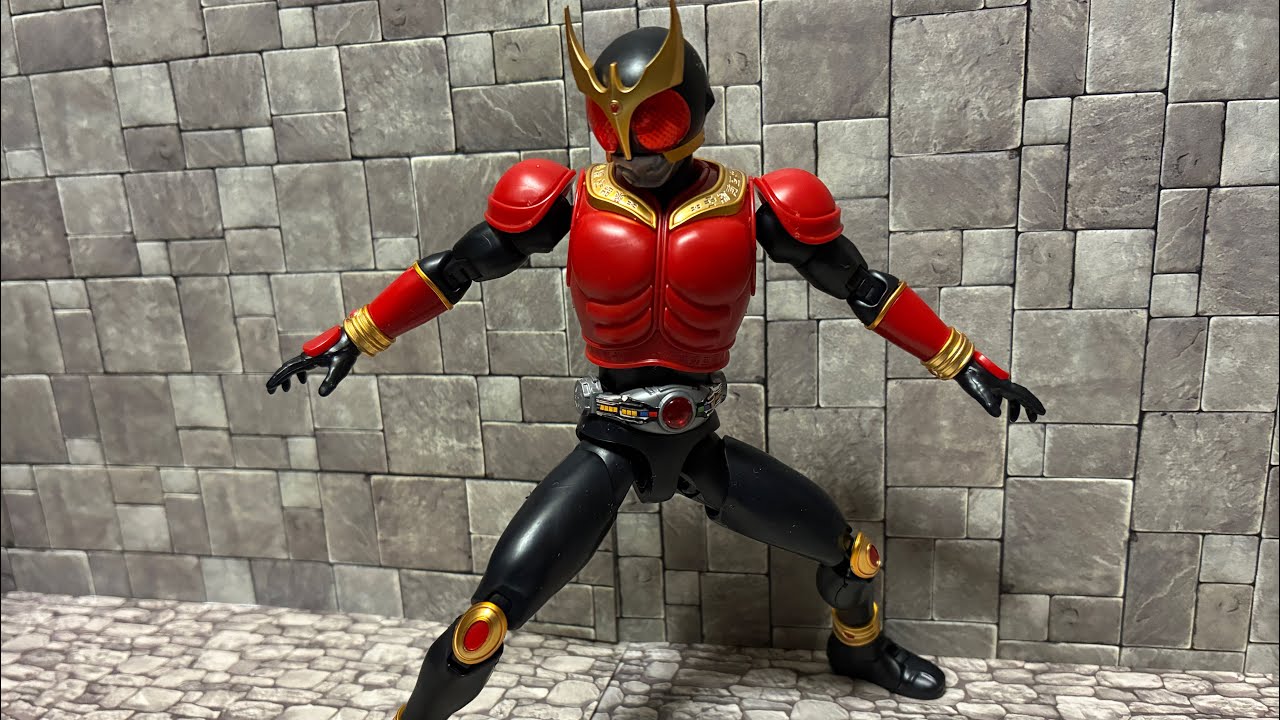 【フィギュアライズスタンダード】仮面ライダークウガ　マイティフォームって良いよね