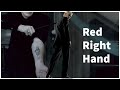 Draco malfoy  red right hand