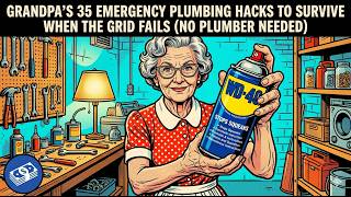 Grandpa's 35 Emergency Plumbing Hacks to Survive When the Grid Fails (No Plumber Needed)