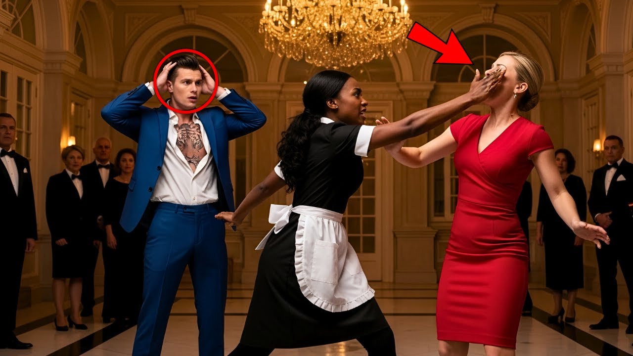 Everyone Feared the Mafia Boss’s Fiancée — Until A New Maid Exposed Her Darkest Secret