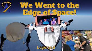 Legoland Galacticoaster Footage Goes To The Edge of Space
