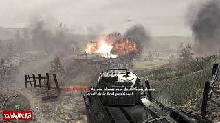 Call Of Duty World At War  Mission 8 Blood And Iron  Tank Walkthrough no Commentary