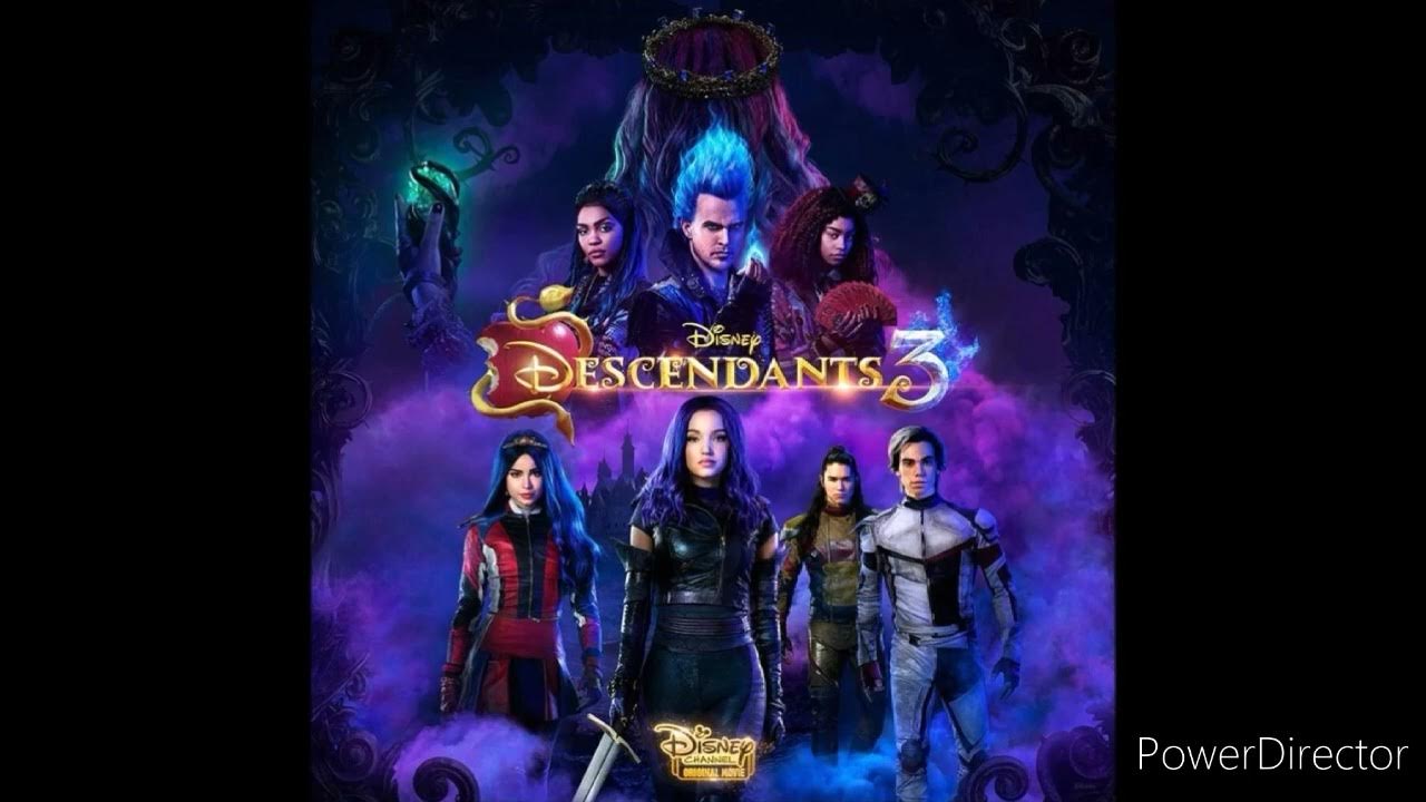 Descendants 3 VK Mashup Soundtrack YouTube