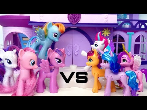 Mane 6 VS New My Little Pony