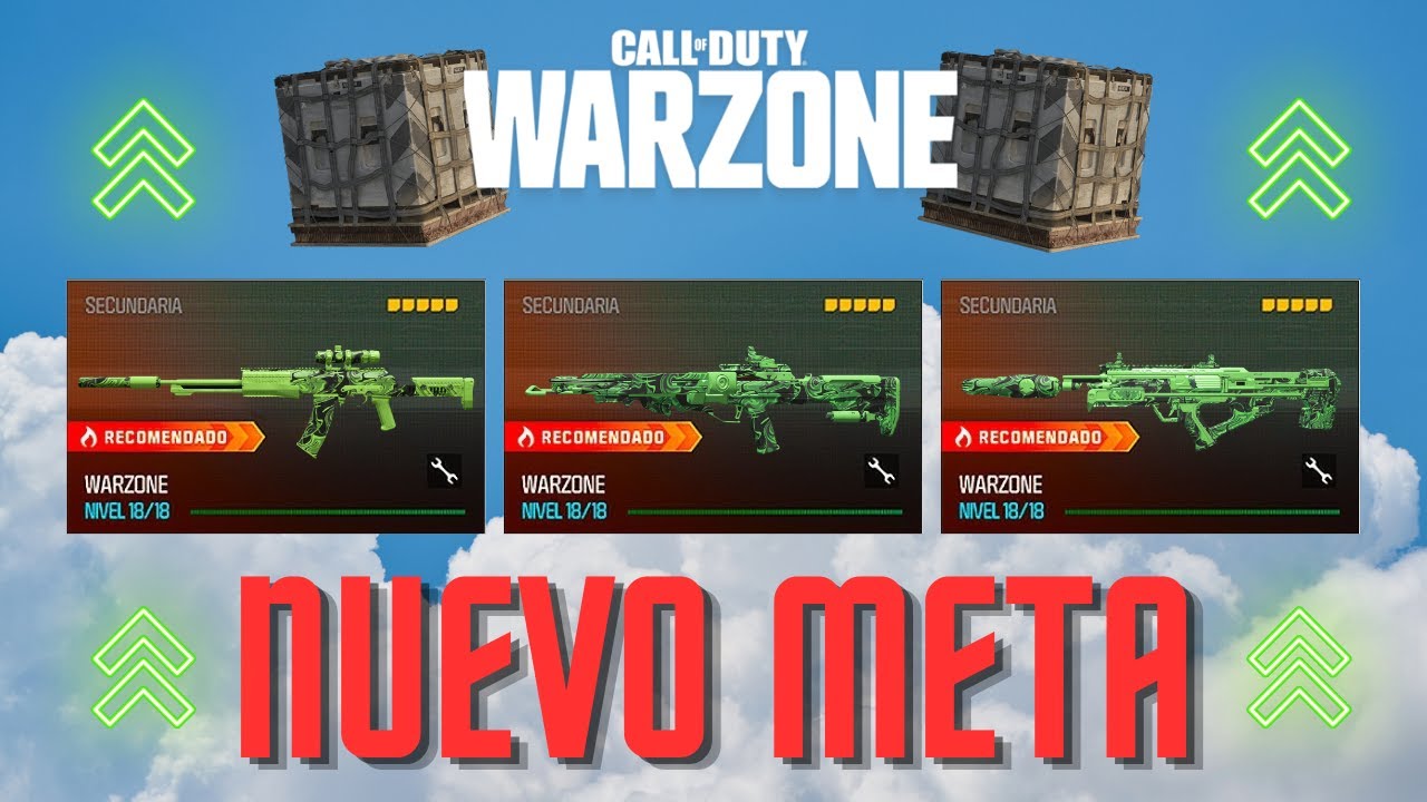 Las NUEVAS MEJORES CLASES de WARZONE PARA LA TEMPORADA 5 - YouTube