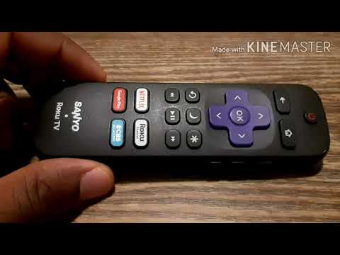 Make Roku Remote Without Reset Button Work Youtube