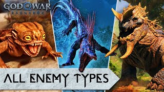 Celebrity All Enemy Types & Bosses in God of War: Ragnarok Profile