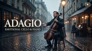 The Most Beautiful 8 Adagios for Deep Reflection | Emotional Paris Cello
