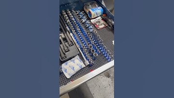 🔥 Keep Your Sockets In One Spot With This Toolgrid Organizer 📹TopeteLSX #shorts