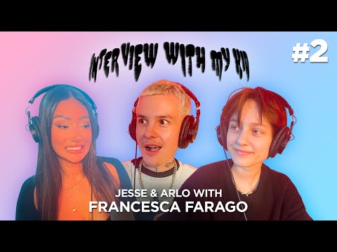 Download WE'RE DATING?! *EMOTIONAL* | Jesse & Arlo Sullivan ft. Francesca Farago | INTERVIEW WITH MY KID EP 2