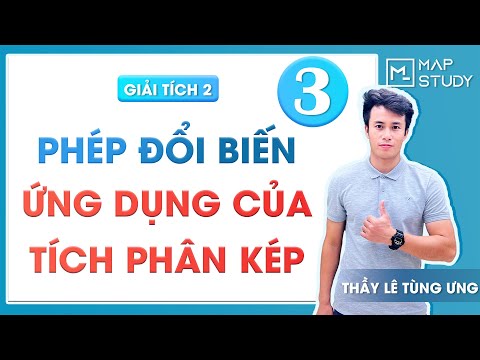 Video Bài giảng môn Giải tích 2 - Bài 3: Phép đổi biến. Ứng... - youtube