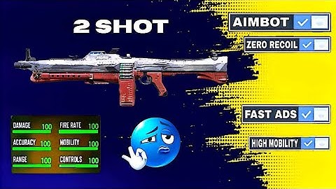 NEW "2 SHOT" MG-82 Gunsmith! its TAKING OVER COD Mobile In Season 7