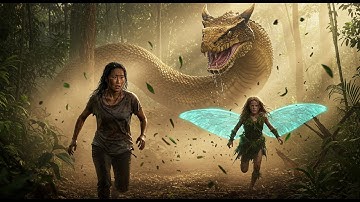 Part 2 - Wilderness Jungle Haven | Alone Girl Survives Man-Eating Forest and Golden Python Attack