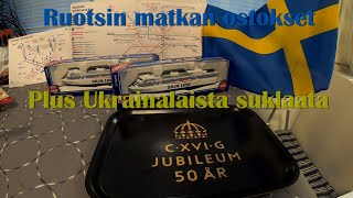 Ruotsin tuliaiset plus Ukrainalaista suklaata by Petteri Visala 473 views 9 months ago 6 minutes, 19 seconds