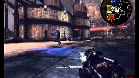 Weapon bug in Unreal Tournament 3