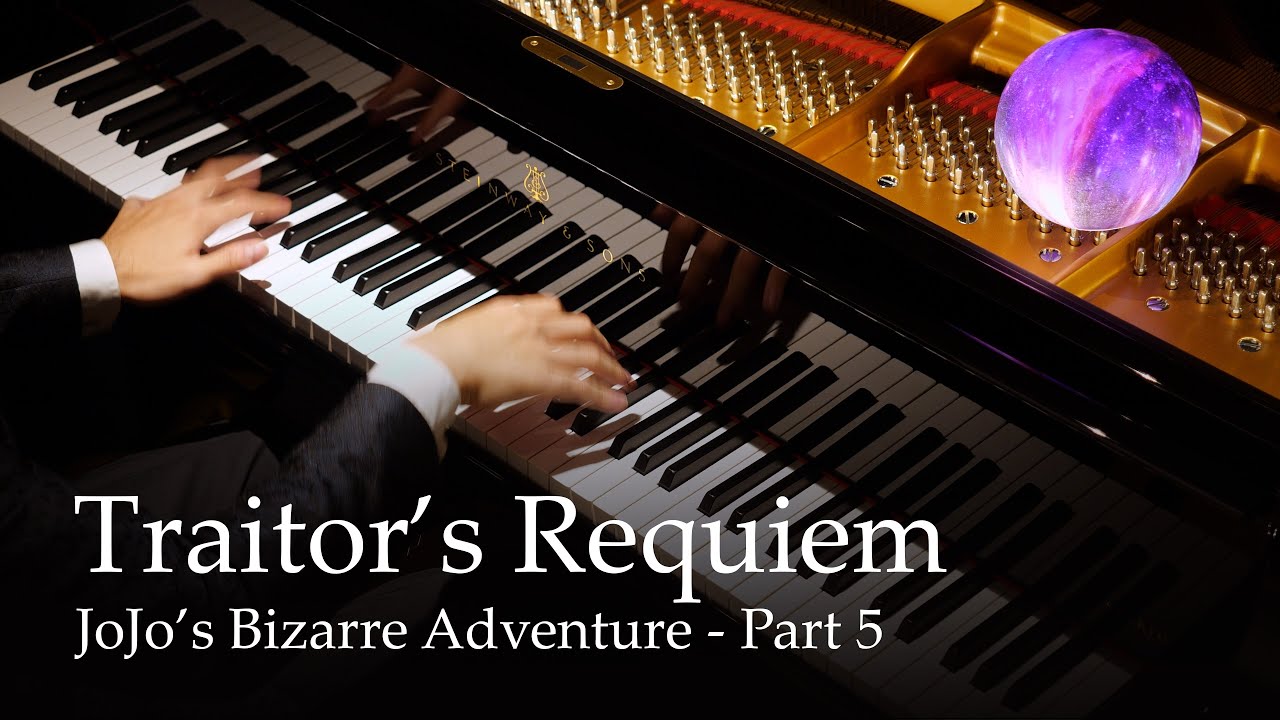 Traitor's Requiem / Uragirimono No Requiem : Full Version (JoJo Golden Wind  Op2) - Single by Sliverk