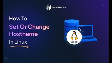 How to Change Hostname in Linux