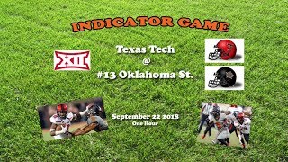 2018 Texas Tech @ Oklahoma State One Hour