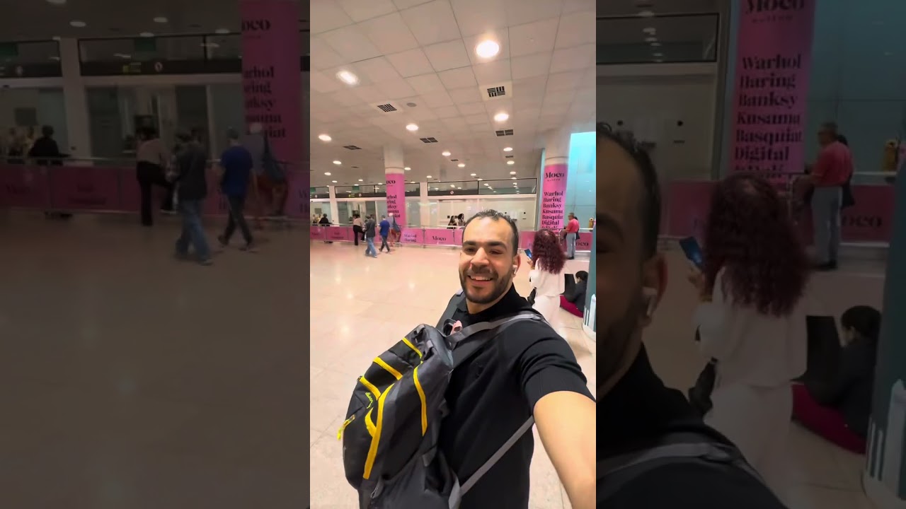 التنقل من المطار إلى بلاصة كتالونيا في إسبانيا 🇪🇸 كيفية الذهاب إلى فرنسا 🇫🇷 من مطار إسبانيا بالطائرة