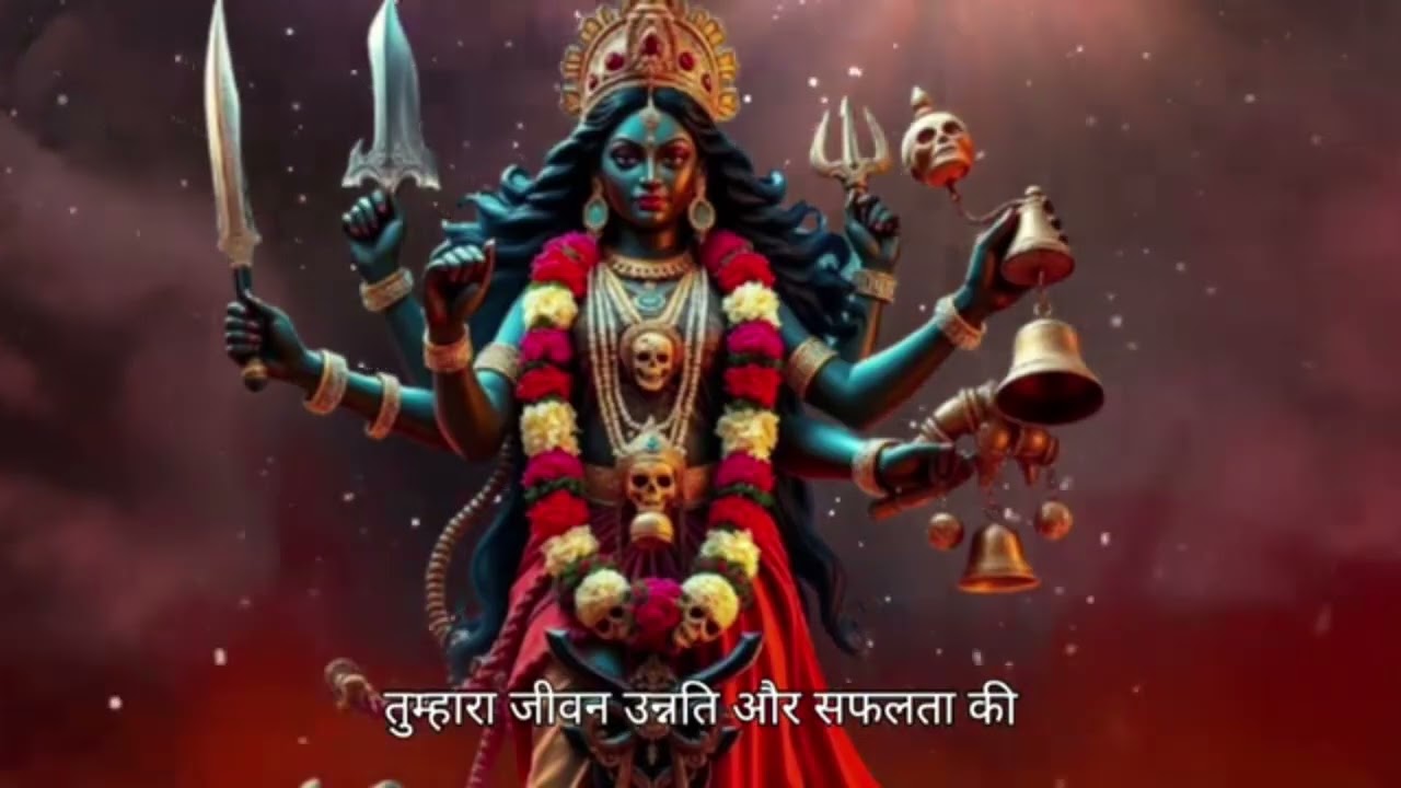 kali mata 🔱 अब तुम्हारा इंतजार खत्म हुआ🕉️ तुम्हारी अर्जी स्वीकार हो गई है.mp4