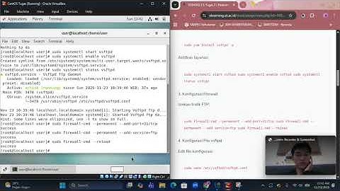 Tugas 3 - Administrasi Server | Proses instalasi FTP - SERVER