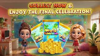 World of Celebrations Collections Set! #slots #slotmachines #casino screenshot 3