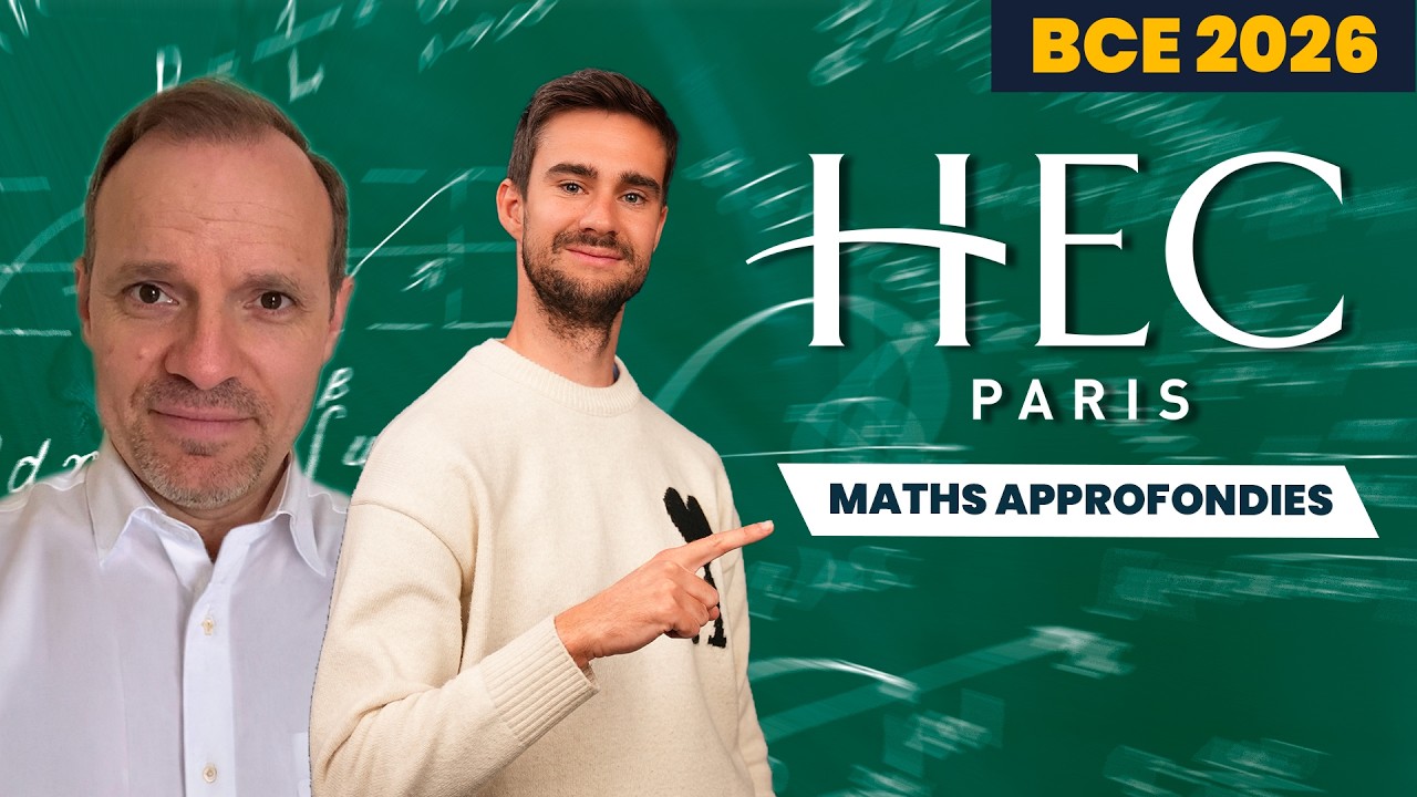 Maths 1 HEC approfondies : analyse du sujet