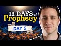 12 Prophecies for the 12 Days of Christmas - Day 5 - Troy Black