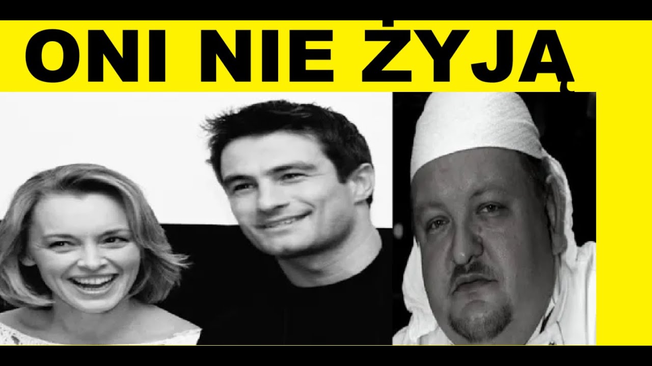 5 Polskich Gwiazd, które odeszły w TRAGICZNYCH Okolicznościach