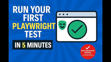 🚀 How to Run Your First Playwright Test | Step-by-Step Beginner Tutorial