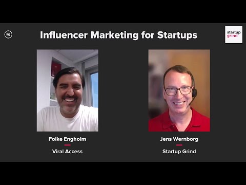 Influencer Marketing for Startups - Folke Engholm, Viral Access