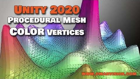 Mesh Vertex Colors (color the specific vertices of your procedural mesh)