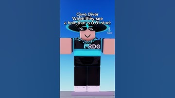POV: Cave Divers be like: ( Roblox Animation ) #roblox