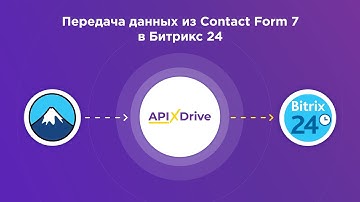 Интеграция ContactForm7 и Bitrix24 | Как выгружать данные из КонтактФорм7 в виде лидов в Битрикс24?