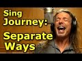 Journey - Separate Ways - Cover - Ken Tamplin Vocal Academy